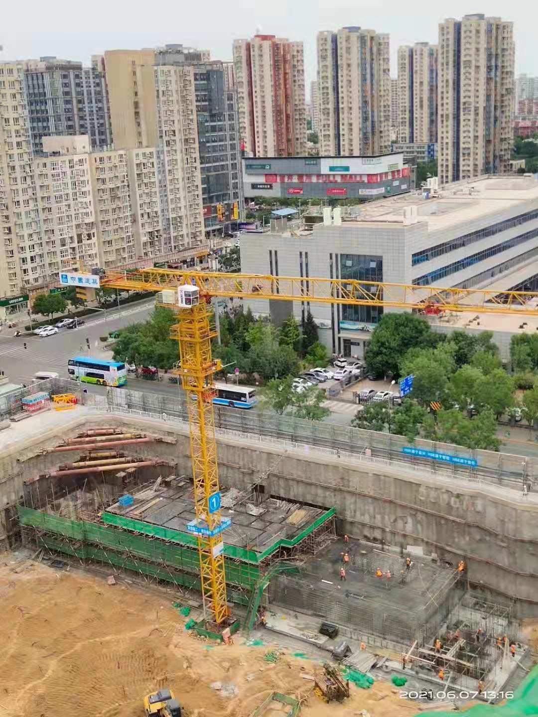 永茂STT373型號大型塔吊租賃 永茂STT373型號大型塔吊租賃