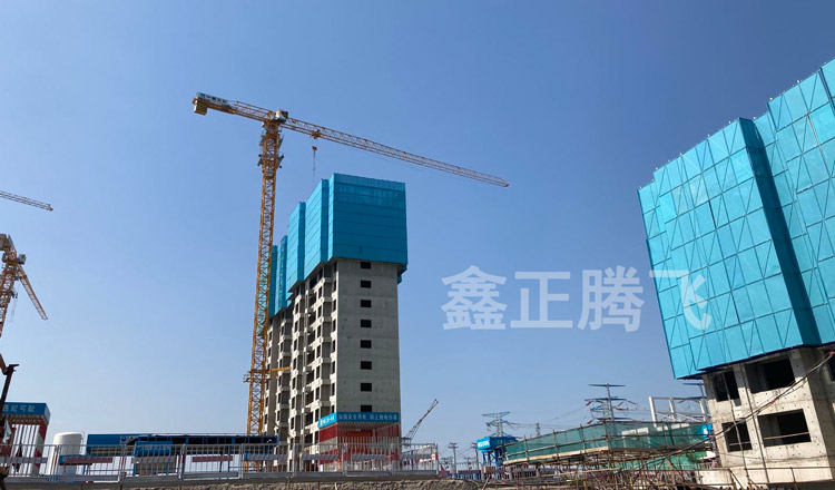 QTZ160大型塔機租賃費一天多少？價格多少錢一個月？中聯(lián)6020塔吊